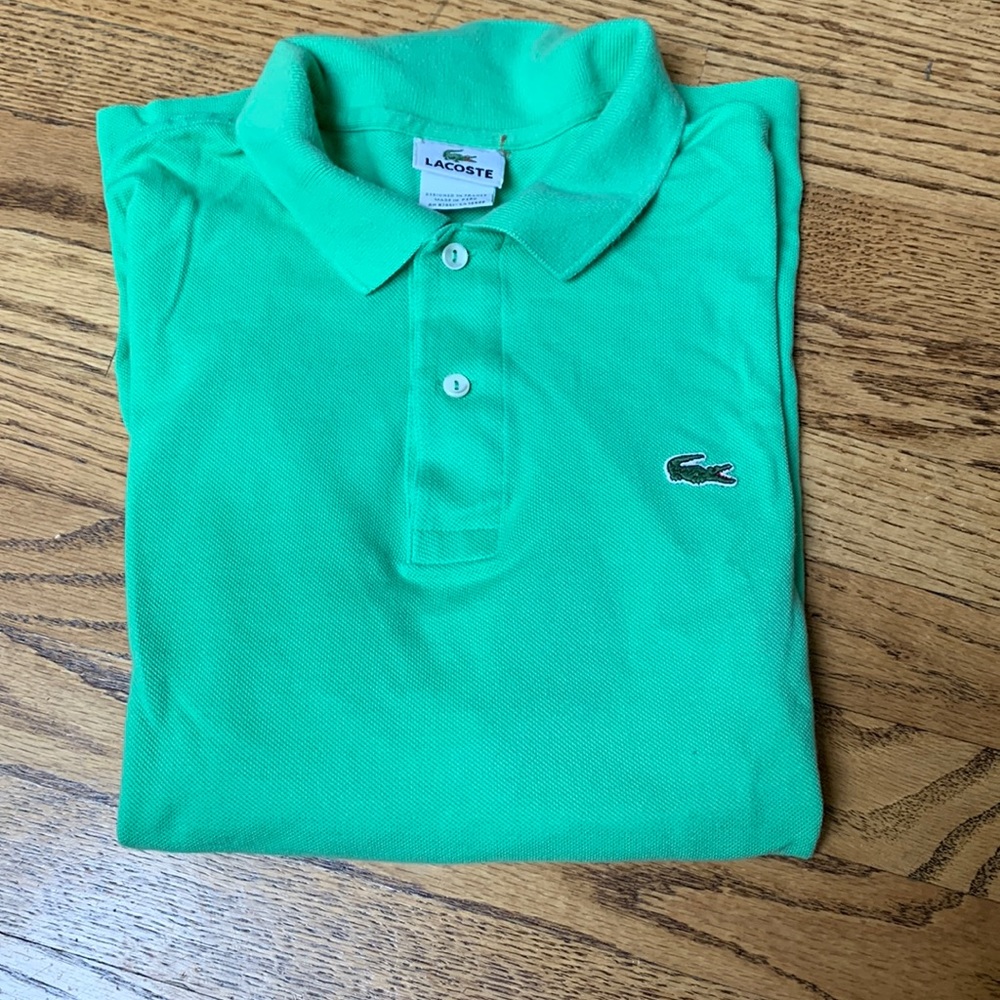 Neon Lacoste